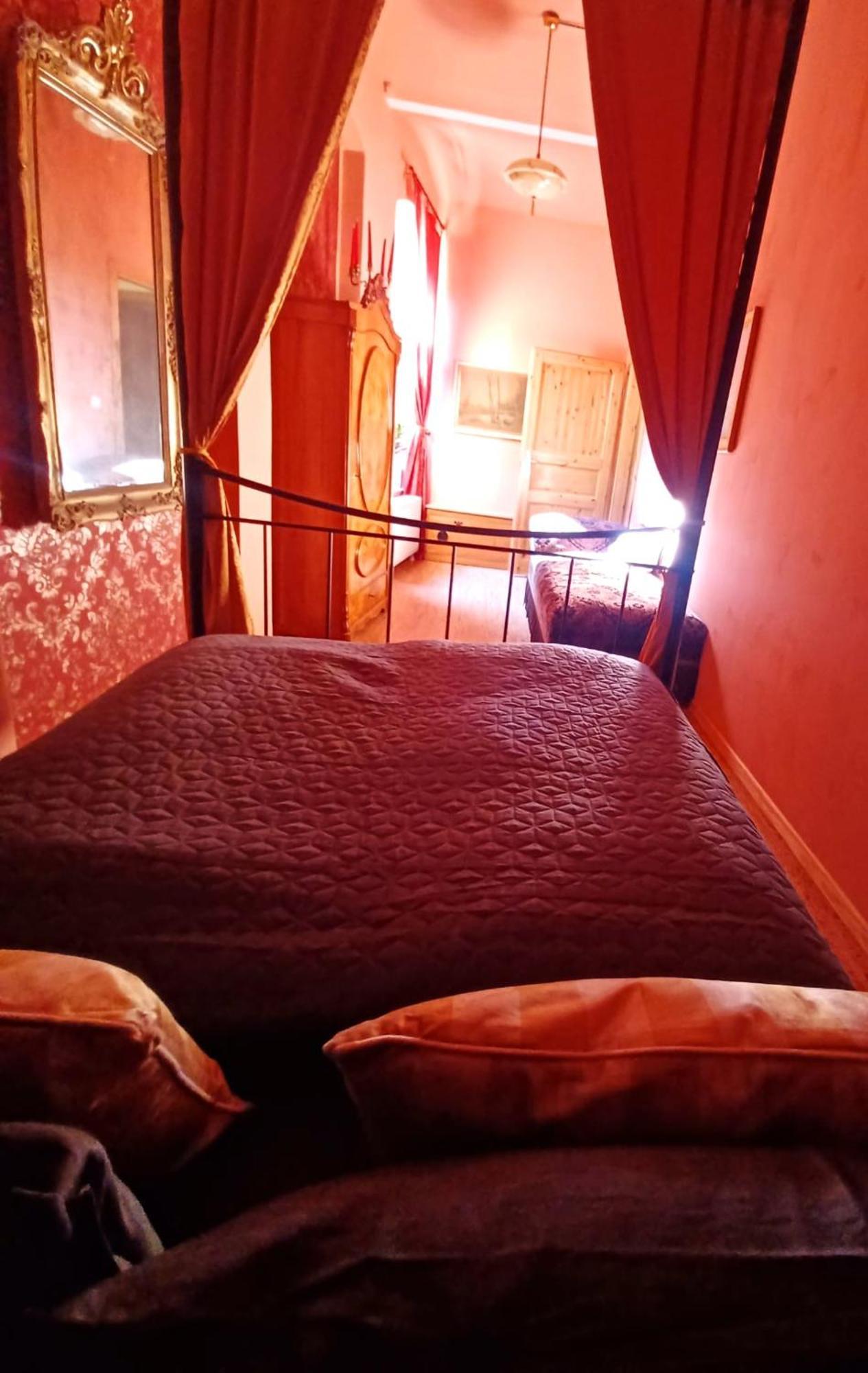 Ferienwohnung Antik Gotha Buitenkant foto