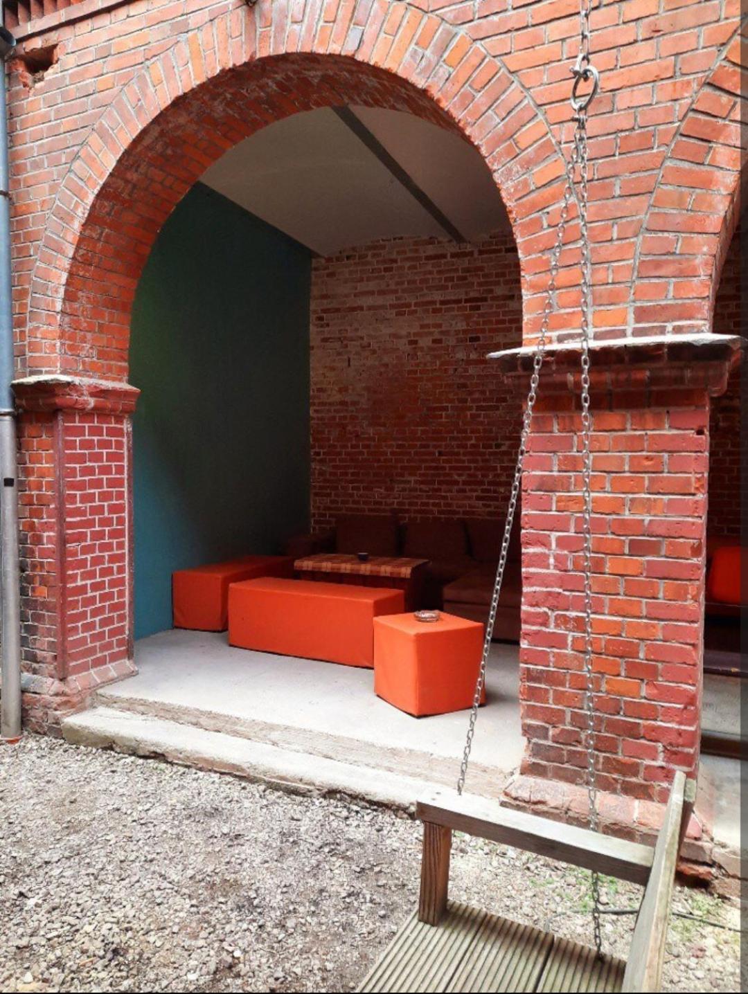 Ferienwohnung Antik Gotha Buitenkant foto