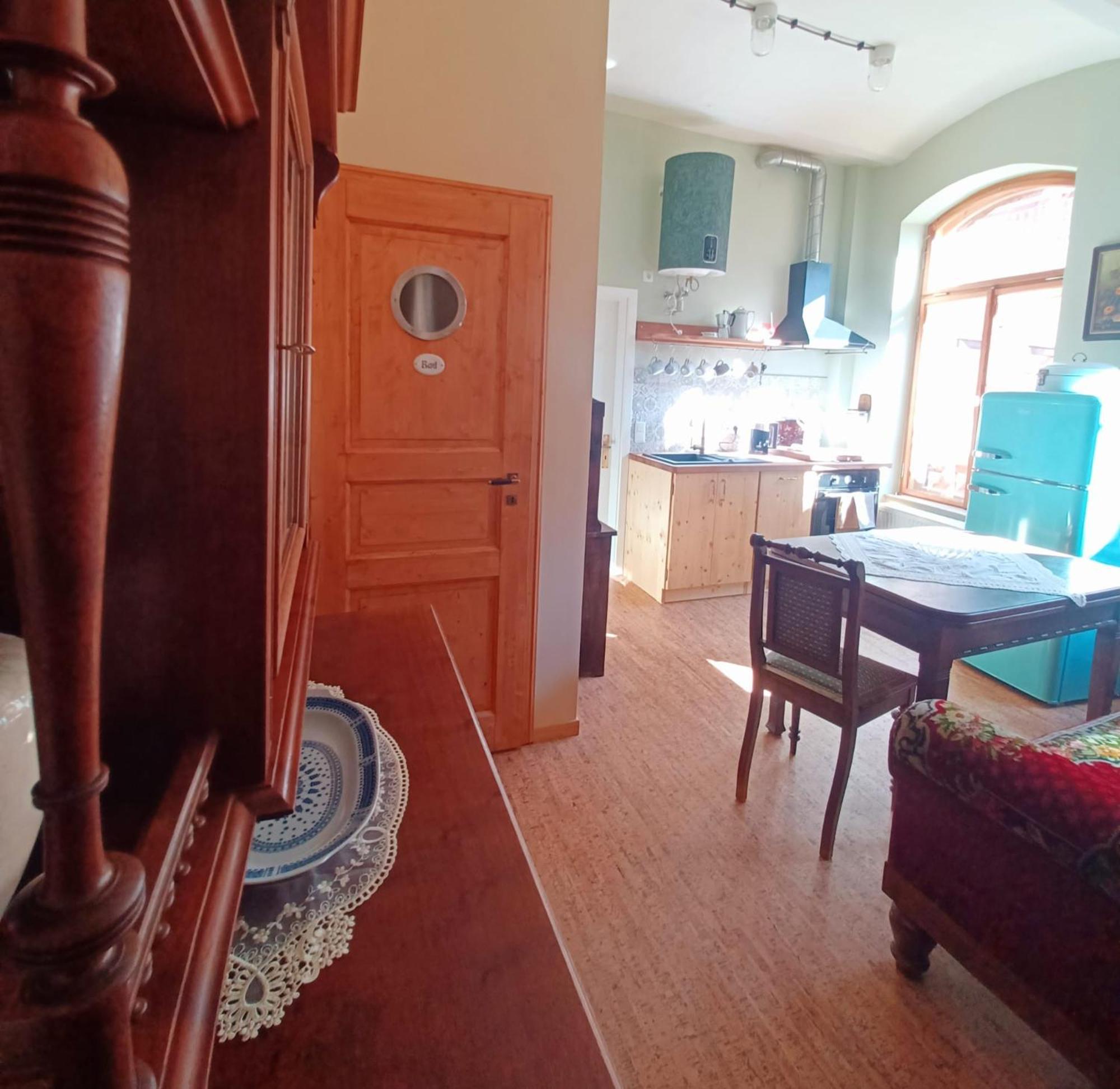 Ferienwohnung Antik Gotha Buitenkant foto