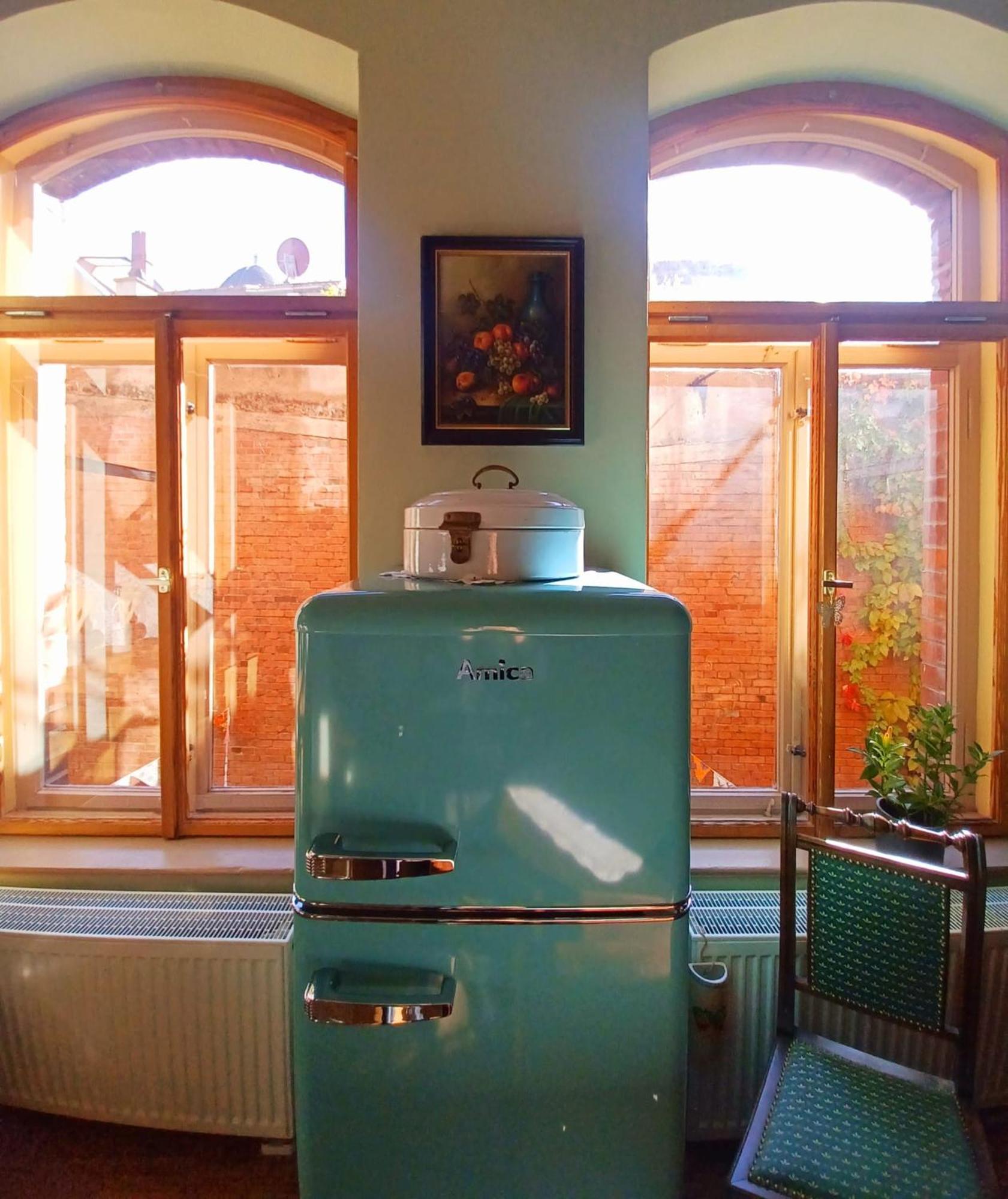Ferienwohnung Antik Gotha Buitenkant foto