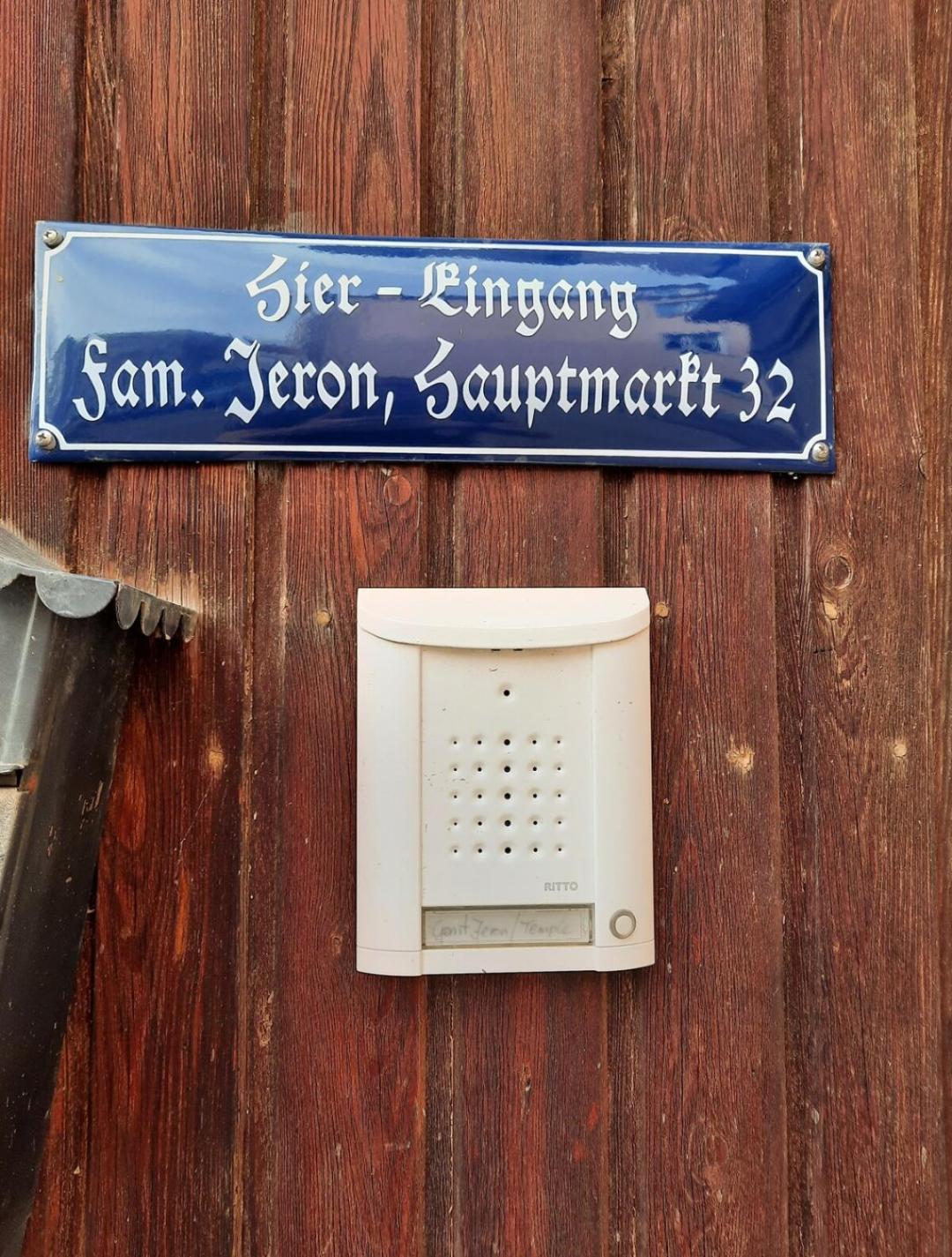 Ferienwohnung Antik Gotha Buitenkant foto