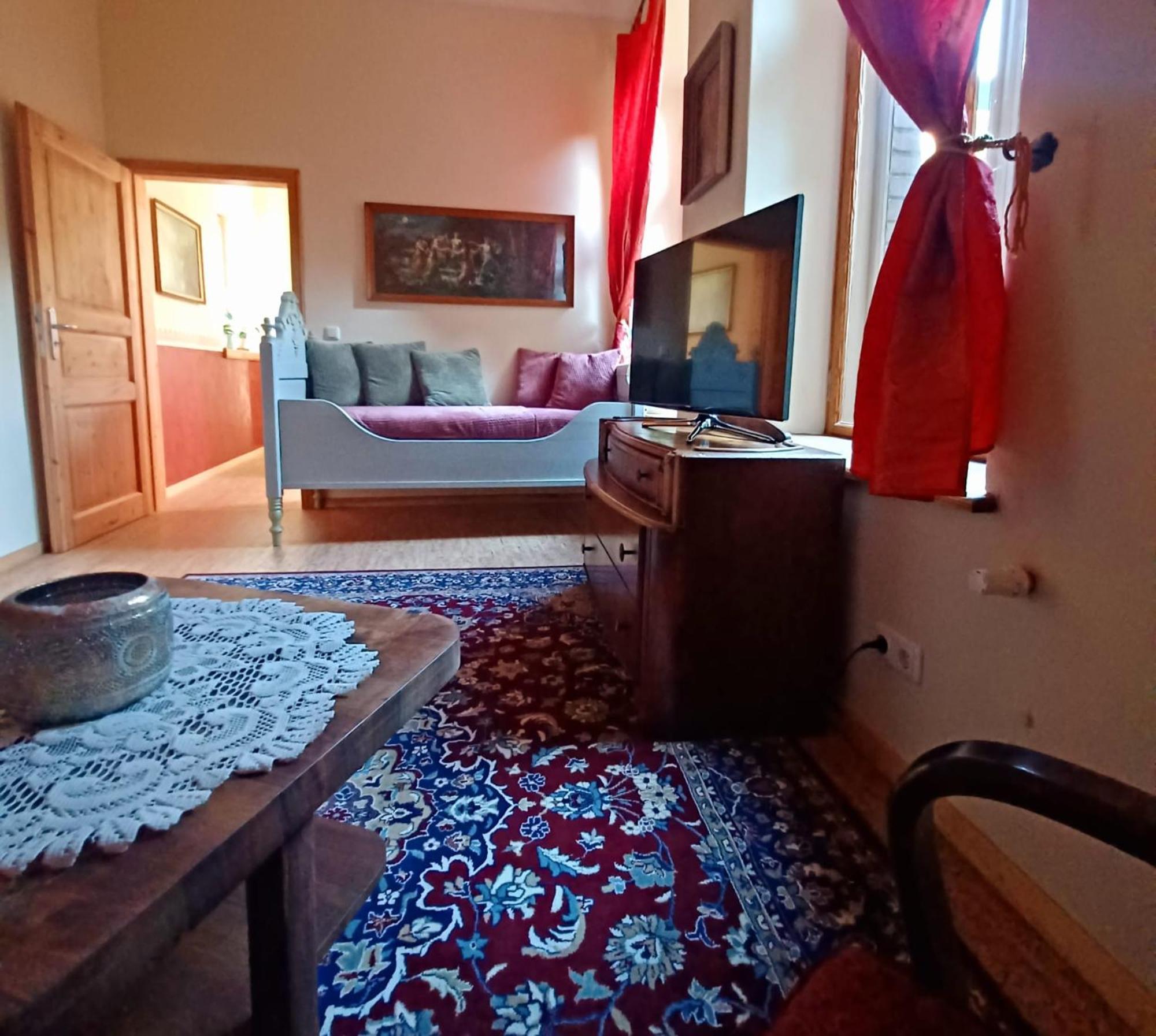 Ferienwohnung Antik Gotha Buitenkant foto