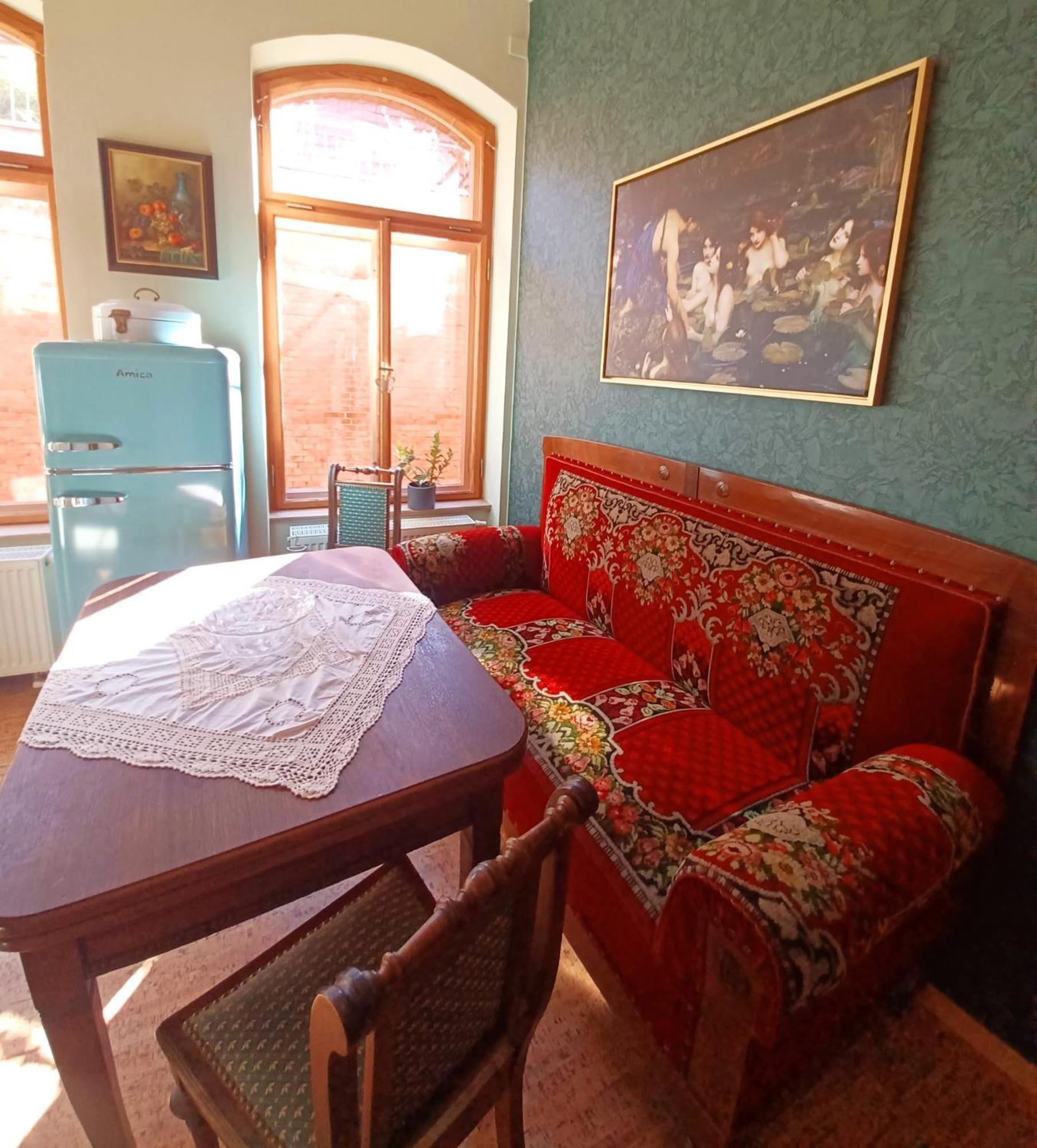 Ferienwohnung Antik Gotha Buitenkant foto